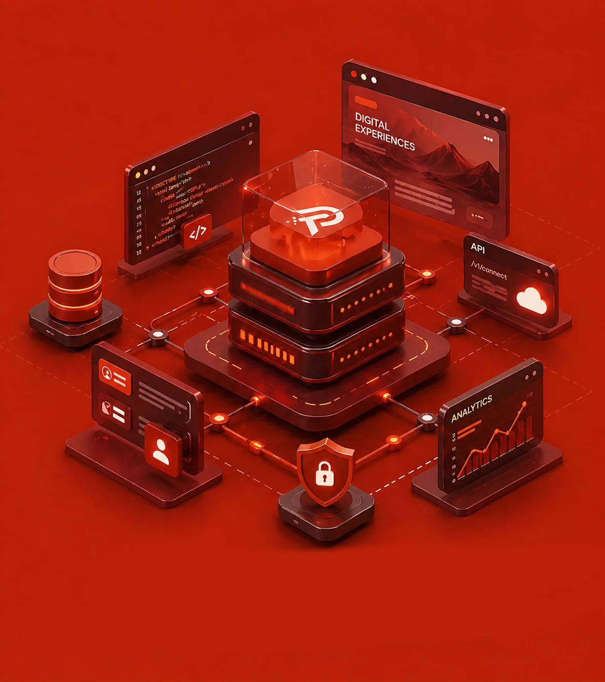 Digital experiences platform