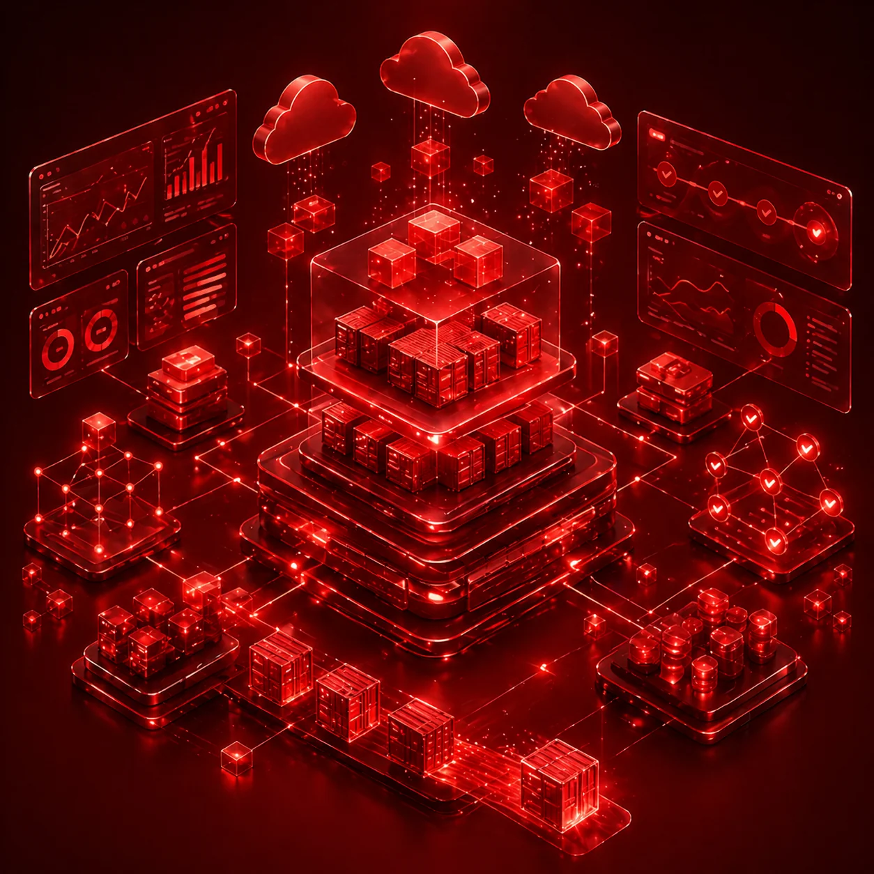Cloud-native core: containerised, observable, autoscaling
