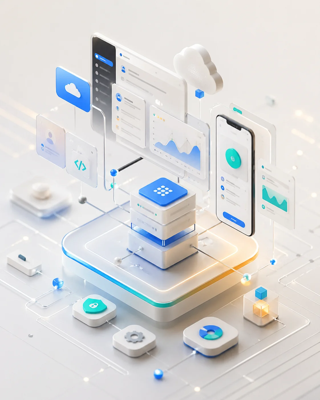 Software your customers will love, development team at work